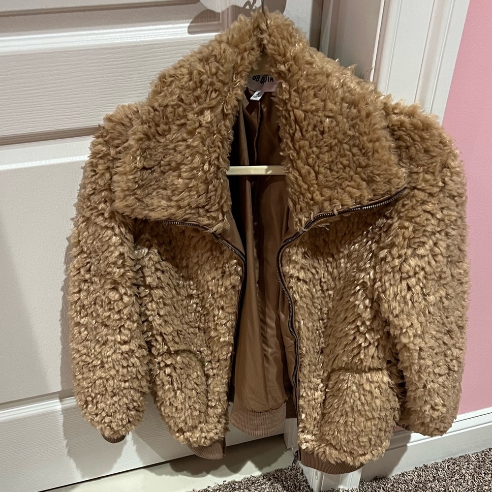 Bb Dakota teddy bear jacket